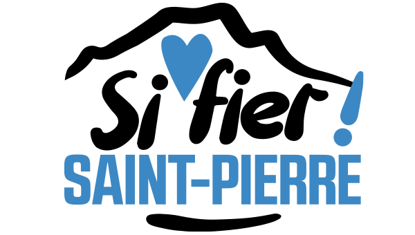 si fier - logo marque de territoire de la Ville de Saint-Pierre